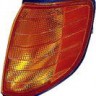  Указатель поворота угловой левый желтый для  MERCEDES S-класс W140 SEDAN (93-98)