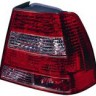  Фонари задние внешние Л+П (КОМПЛЕКТ) ТЮНИНГ прозрачные с диодами ГАБАРИТ , СТОП СИГНАЛ хрустальный, красно белый для  VW BORA (98-03)
