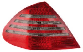  Фонари задние внешние Л+П (КОМПЛЕКТ) ТЮНИНГ с диодной подсветкой EAGLE EYES КРАСН-ТОНИР для  MERCEDES E-класс W211 (02-09)