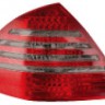  Фонари задние внешние Л+П (КОМПЛЕКТ) ТЮНИНГ с диодной подсветкой EAGLE EYES КРАСН-ТОНИР для  MERCEDES E-класс W211 (02-09)