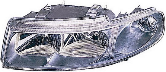  Фара передняя левая под корректор для  SEAT TOLEDO (99-) LEON (99-)