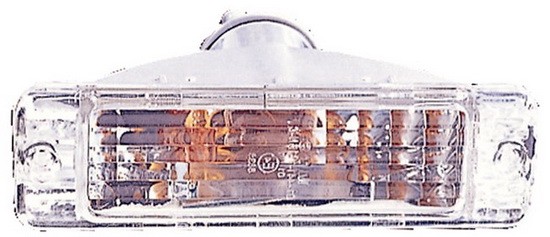  Указатель поворота нижний Л+П (КОМПЛЕКТ) В БАМПЕР ХРУСТАЛ для  VW GOLF II (83-91) JETTA (83-92)