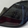 Фонари задние Л+П (комплект) ТЮНИНГ (3 дв) тонированные, светодиодные для Opel Corsa D (06-)