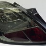 Фонари задние Л+П (комплект) ТЮНИНГ  (5 дв) светодиодные, тонированные SONAR для Opel Corse D (06 -)