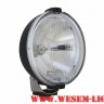 Wesem 2HOS 388.00 BLACK фара дальнего света  круглая  с габаритом в виде световода(LED)