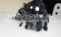  Фары передние Л+П (КОМПЛЕКТ) ТЮНИНГ ЛИНЗОВАННЫЕ (4 линзы), под ксенон, со светящимся ободками (ангельские глазки),  со светодиодными ходовыми огнями  ДИОД EAGLE EYES внутри хромированные для LEXUS RX 300(350,330) (2003-2008)