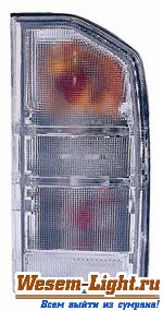  Фонари задние внешние Л+П (КОМПЛЕКТ) ТЮНИНГ ХРУСТАЛ для Suzuki VITARA/SIDEKICK (10/88-96) (96-98)