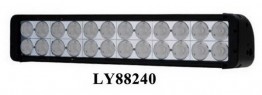 [240 Вт] [520 мм, 20.3"] Светодиодная фара (LED балка) двухрядная, комбинированного света LOYO 88240 combo