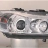  Фары передние Л+П (КОМПЛЕКТ) ТЮНИНГ линзованные с 2мя светящимися ободками (SONAR) внутри хромированные для  BMW 3xx E90/E91 (04-)