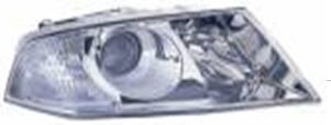  Фара передняя правая (КСЕНОН) линзованные с регулировочным мотором внутри хромированные для  SKODA OCTAVIA (04-08)