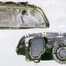  Фара передняя левая под корректор для  VOLVO S70/V70/C70 (97-02)