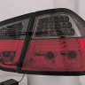  Фонари задние внешний+внутренний Л+П (КОМПЛЕКТ) ТЮНИНГ (СЕДАН) прозрачные с диодами указатель поворота (SONAR) ТОНИР внутри красные, тонированные для  BMW 3xx E90/E91 (04-)