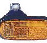  Повторитель поворота В КРЫЛО ЛЕВ желтый для  HONDA CIVIC (92-95)