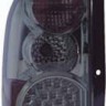  Фонари задние внешние Л+П (КОМПЛЕКТ) ТЮНИНГ с диодной подсветкой , хрустальные тонированные для Suzuki GRAND VITARA (98-) CHEVROLET TRACKER (99-) XL7 (01-06)