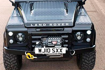 LED оптика Land Rover Defender