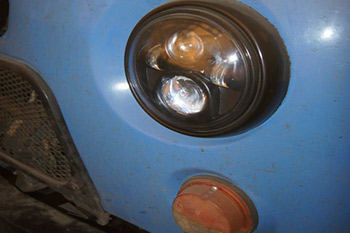 LED светодиодные фары буханка, УАЗ 3151, Хантер