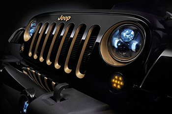 Альтернативная светодиодная оптика для Nissan/Jeep/ Hummer