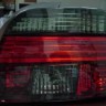  Фонари задние внешние Л+П (КОМПЛЕКТ) прозрачные хрустальные КРАСН-ТОНИР для  BMW 5xx E39 (95-03)