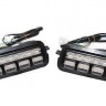 Указатели поворота LADA 4x4 NIVA (надфарники) светодиодные для ВАЗ 2121, 21213, 21214, нива  комплект, левый и правый, тюнинг