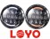 Передние светодиодные фары 7" дюймов LOYO 0105A BLACK черные, дальний+ближний, 105 Вт, с указателем поворота и дневными ходовыми огнями для Jeep Wrangler/Rubicon, Нива, Lada 4x4, Hummer H2, Land Rover Defender, УАЗ