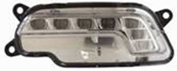  Фонарь габаритный левый передний , ДИОД (AVANTGARD) для  MERCEDES E-класс W212 (09-)
