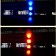 Сигнальный маркерный фонарь FLASH SPOT BLUE D37 синяя бегущая мигающая мерцающая точка (линия) LOYO 4020 FLASH SPOT-LINE 10-80 Вольт для погрузчиков