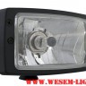 Wesem PES1 418.10 H4(Zetor) фара головного света с прозрачным стеклом и габаритом (дальний - ближний). лампы в комплекте