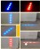 Сигнальный маркерный фонарь FLASH SPOT RED красная бегущая мерцающая точка (линия) LOYO 4020 FLASH SPOT-LINE 10-80 Вольт для погрузчиков