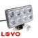 Светодиодная LED фара LOYO UNIVERSAL LY-6024 SPOT, 24 Ватта, дальнего света, прямоугольная для квадроциклов, внедорожников, грузовиков