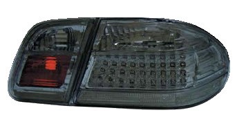  Фонари задние внешний+внутренний Л+П (КОМПЛЕКТ) ТЮНИНГ (СЕДАН) прозрачные с диодами ГАБАРИТ , СТОП СИГНАЛ ТОНИР для  MERCEDES E-класс W210 (95-02)