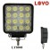 Фара рабочего света LOYO WORK 8048 светодиодная LED, квадратная, для внедорожников, грузовиков, погрузчика, спецтехники