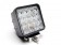 Фара рабочего света LOYO WORK 8048 светодиодная LED, квадратная, для внедорожников, грузовиков, погрузчика, спецтехники