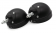 Фары МОТО LOYO HEAD 30WR-B (комплект 2шт) круглые, черный корпус 30 Вт  светодиодные для мотоцикла