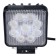 LED фара рабочего света LOYO WORK 8027 светодиодная, 27 Вт, квадратная, ближний свет(flood) для спецтехники и внедорожников