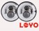 Светодиодные фары LOYO (2 шт, комплект) головного света LOYO 0048A SILVER. 7" дюймов(inch), 178 мм, дальний-ближний, 45 Ватт для Нива, УАЗ, Jeep, Nissan, Defender