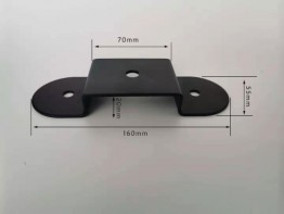 Крепления (комплект, 2 шт) магнитные нижние крепления ТИП 2 для светодиодных балок и фар LOYO