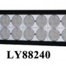 [240 Вт] [520 мм, 20.3"] Светодиодная фара (LED балка) двухрядная, комбинированного света LOYO 88240 combo