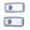  Повторитель поворота в крыло Л=П прозрачный для  MERCEDES E-класс W124 (85-95)