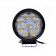 LED фара GR-1127RF (27 Вт светодиодная, ближний FLOOD, круглый корпус)