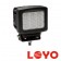 Ударопрочная светодиодная фара LOYO WORK 9090 рабочего света (FLOOD) 90 Вт, квадратная, для спецтехники, внедорожников, грузовиков