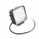LED фара рабочего света 10-80 вольт LOYO WORK 8027-80V светодиодная, 27 Вт, квадратная, ближний свет(flood) для электрического погрузчика, спецтехники и внедорожников