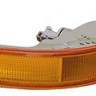  Указатель поворота нижний правый в бампер (лифтбэк) желтый для  TOYOTA COROLLA AE100 (92-97) ЛИФТБЭК -3/5ДВ