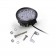 LED фара FE09-27F110KR (27 Вт светодиодная, ближний FLOOD, круглый корпус)