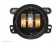 Cветодиодные LED ТЮНИНГ противотуманные фары (комплект, 2 шт.) в бампер Jeep Wrangler/Rubicon, универсальные светодиодные птф в силовой бампер