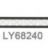 Светодиодная балка фара LOYO MASTER SLIM 68240 COMBO, 240 вт, 110 см(42