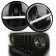 Светодиодные фары Loyo Light (7 дюймов LOYO LED 2G DRL): ближний и дальний свет, дневные ходовые огни, указатель поворота для Нива, УАЗ, Jeep Wrangler, Hammer, Defender