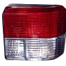  Фонари задние внешние Л+П (КОМПЛЕКТ) ТЮНИНГ диодный стоп сигнал, хрустальный, красно белый для  VW TRANSPORTER T4 (90-)