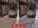 Маркерный фонарь LOYO FORK U-ZONE SHAPE зоны безопасности красного цвета, луч в форме дуги (подковы), П образный WARNING SAFETY FORKLIFT U-SHAPE LED LIGHT RED