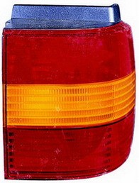  Фонарь задний внешний правый (УНИВЕРСАЛ) КРАСН-желтый для  VW PASSAT B4 (93-96)