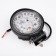 LED фара Bullboy 27W 1603-300405 (27 Вт светодиодная, для спецтехники и внедорожников, ближний FLOOD, круглый корпус)